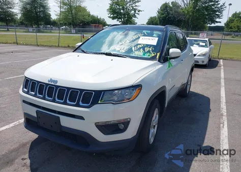 2018 Jeep Compass Latitude из США, поврежденный, VIN 3C4NJDBB2JT328209